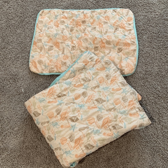 Sanctuary PCT Twin Comforter Set Beach Theme - Picture 1 of 9